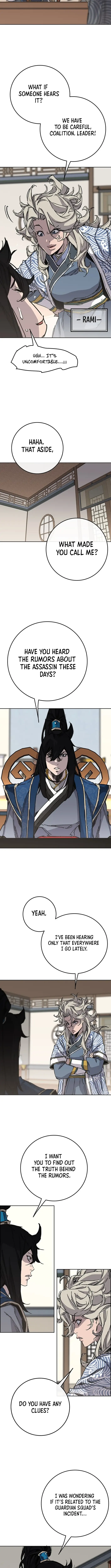 The Undefeatable Swordsman Chapter 256 15
